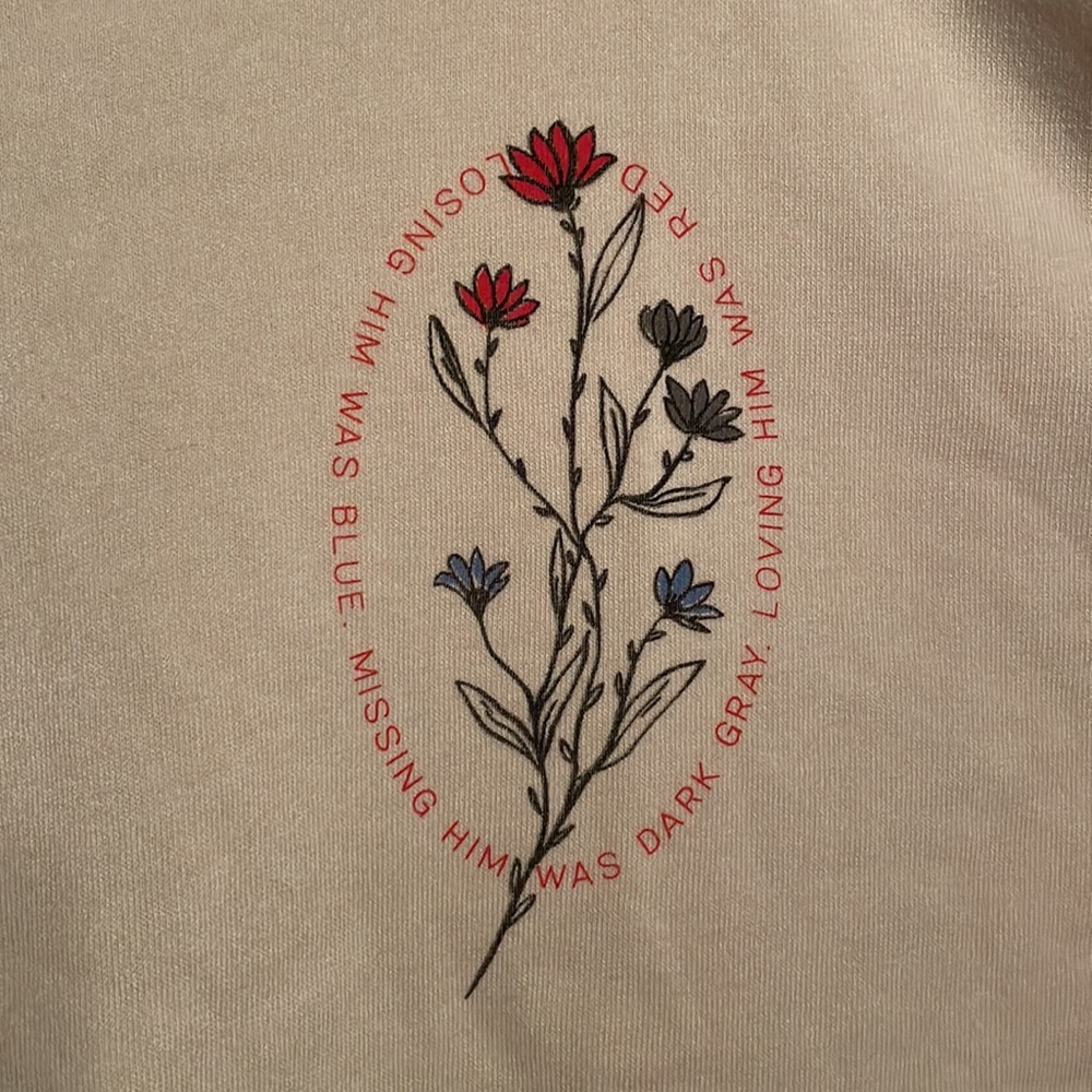 Taylor Swift Official Merch - Loving Him Was Red - Sweatshirt - 2X - XXL